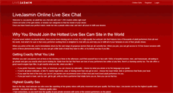 Desktop Screenshot of livejasmin.dk