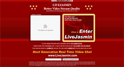 Desktop Screenshot of livejasmin.biz