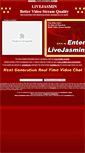 Mobile Screenshot of livejasmin.biz