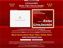 Tablet Screenshot of livejasmin.biz